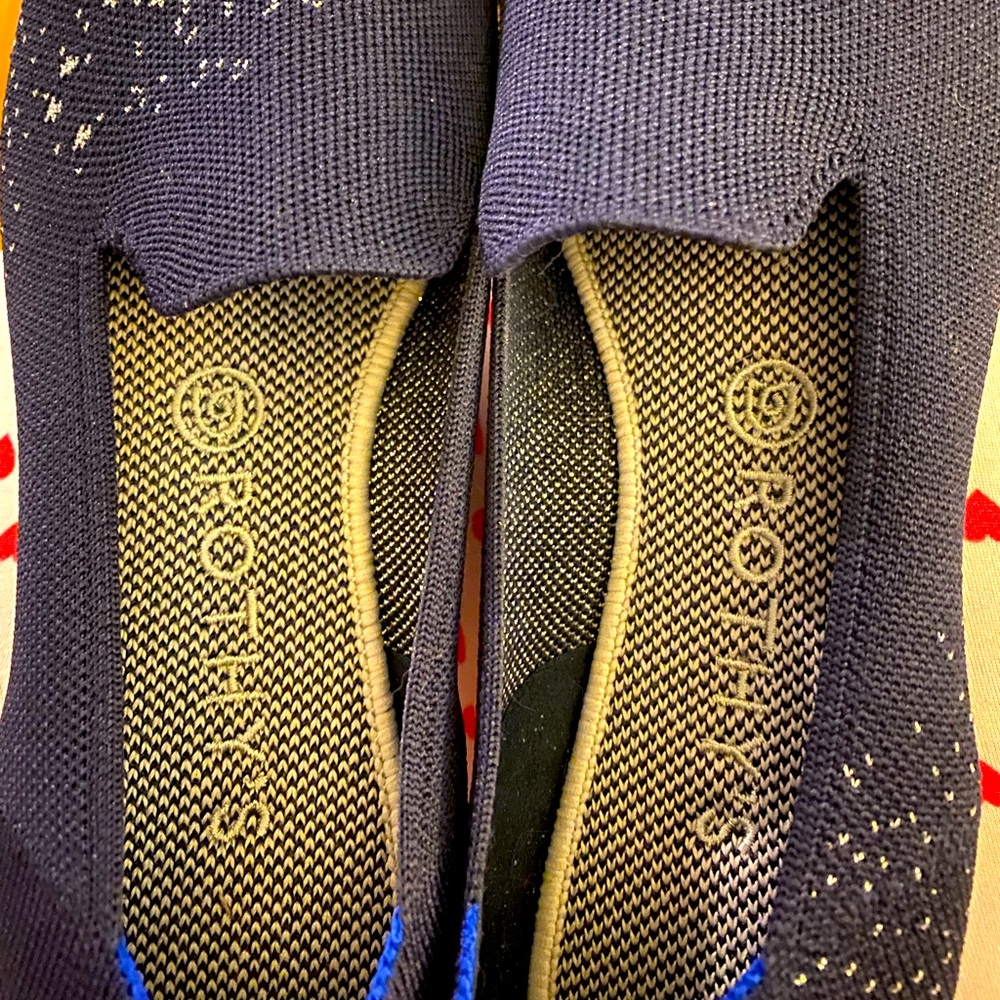 Taurus horoscope Rothys Navy size 9